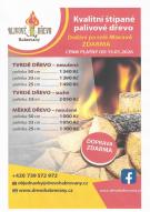 Nabídka palivového dřeva - leden 2026