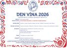 DEN VÍNA  28.3.2026 Areál Hotelu Buchlov
